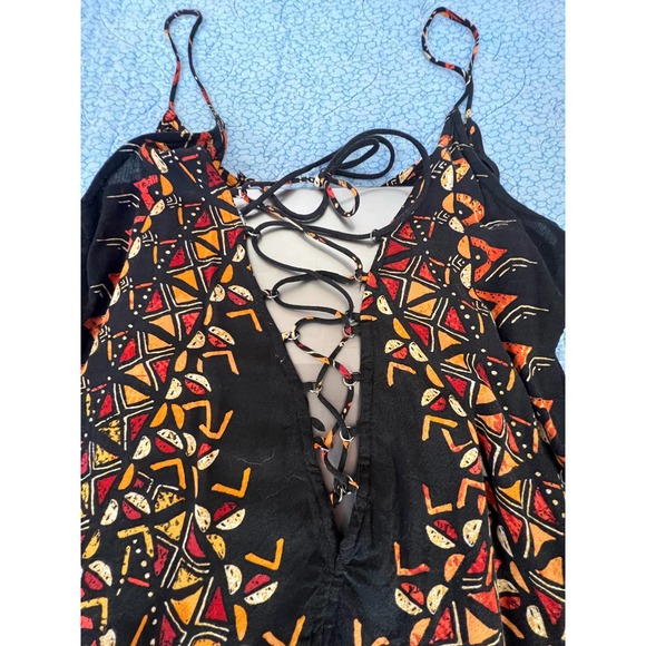 Urban Outfitters Silence & Noise Tie-Up Boho Tank XS - Picture 9 of 10